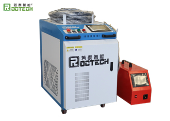 portable laser cleaning machine