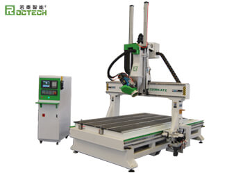 4-Axis CNC Router 1325RH-ATC