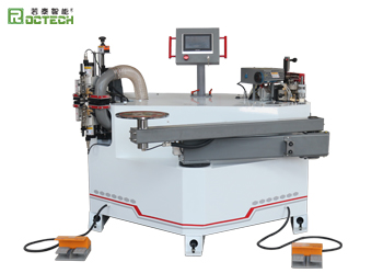 Introduce the irregular edge banding machine